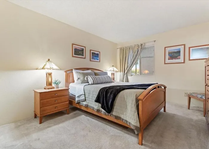 Cozy 1br With Gym, Pool And Hot Tub Access Holiday home *
