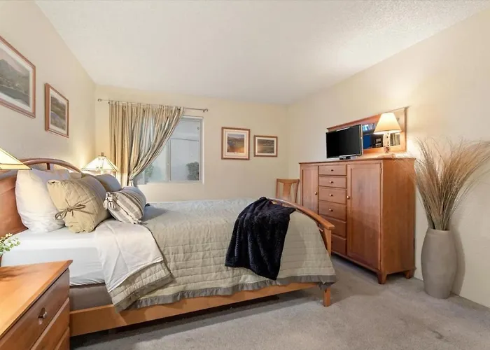 Cozy 1br With Gym, Pool And Hot Tub Access Holiday home