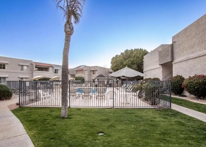 Holiday home Cozy 1br With Gym, Pool And Hot Tub Access Phoenix