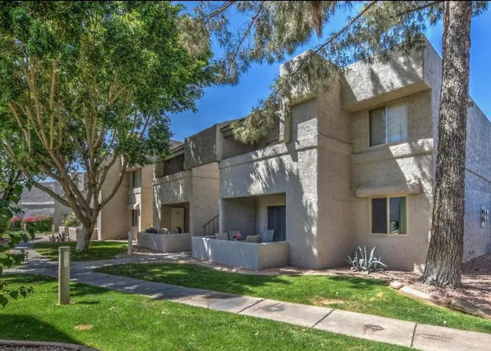 Cozy 1br With Gym, Pool And Hot Tub Access Phoenix